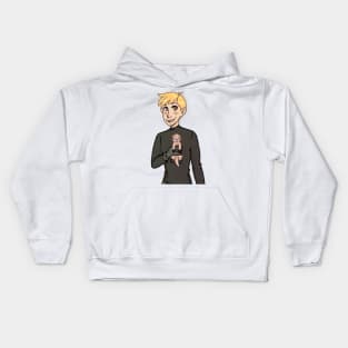 Ron And Rufus Kids Hoodie